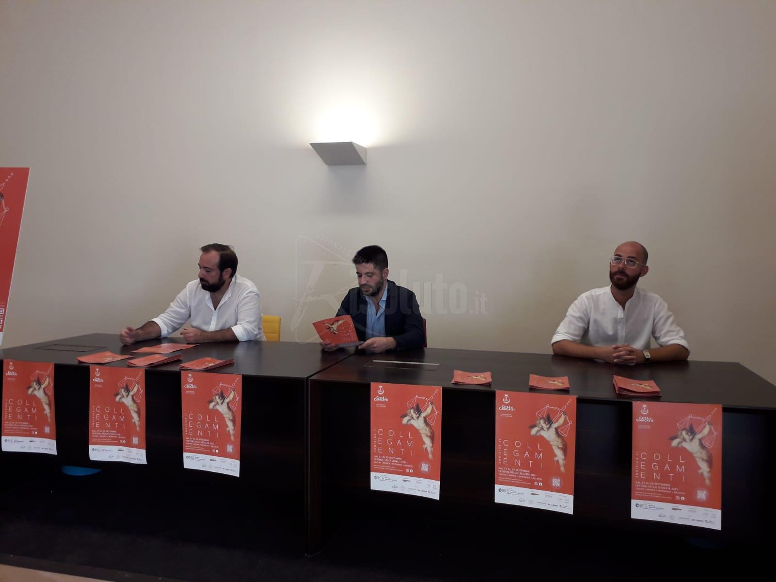 Presentato a Canicattì il festival della legalità "Collegamenti"