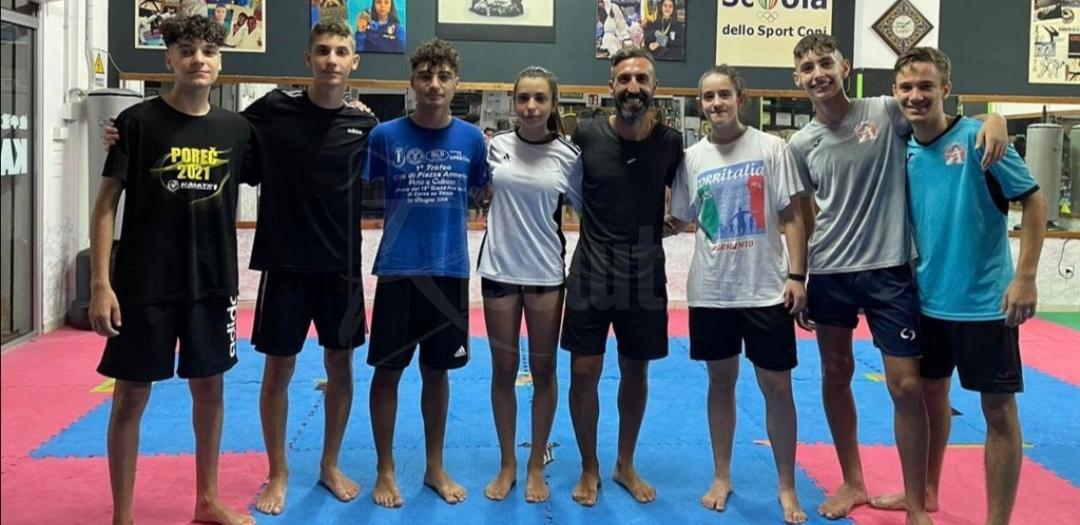Karate, gli atleti della Ippon Karate Lentini in gara a Madrid
