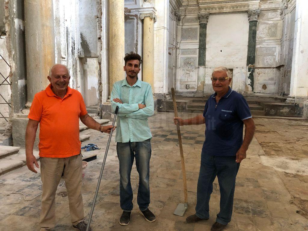 Riapre dopo oltre 60 anni a Sciacca la chiesa di Santa Maria dello Spasimo, fu anche sede della Corte di Assise