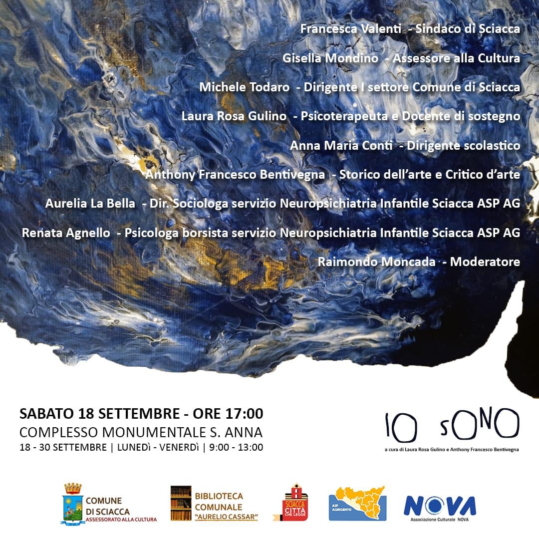 In mostra le tele di un alunno con disturbo dello spettro autistico, domani l'inaugurazione