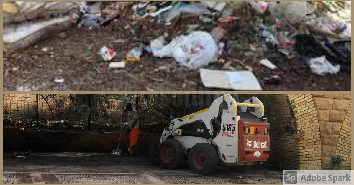 Bonificata l'area delle ex Terme selinuntine di Sciacca
