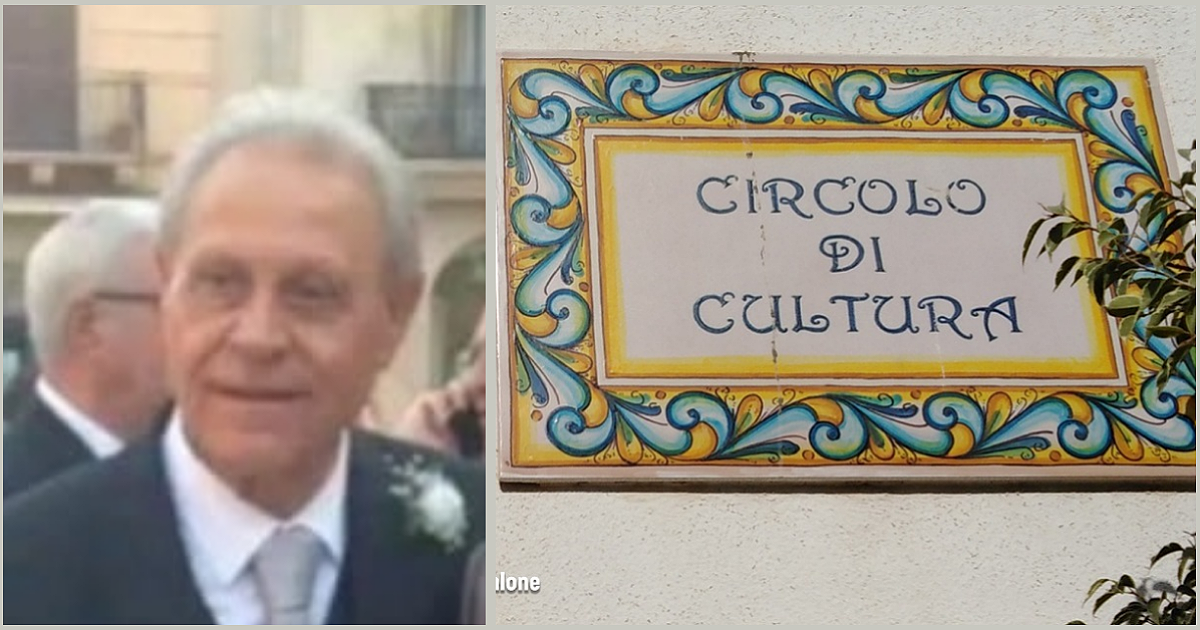 Pietro Ribecca eletto presidente del Circolo di Cultura di Sciacca