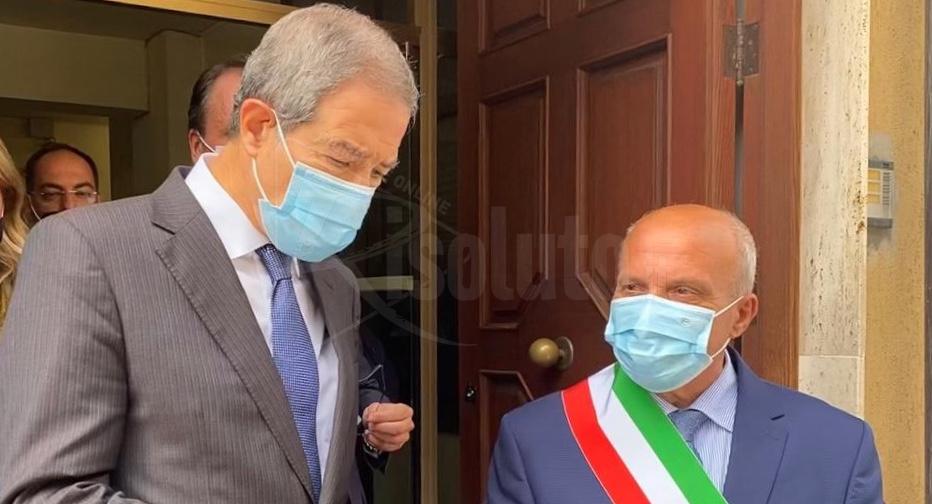Cammarata, Musumeci conclude il primo tour nell’Agrigentino: «Ridare futuro alle aree interne»
