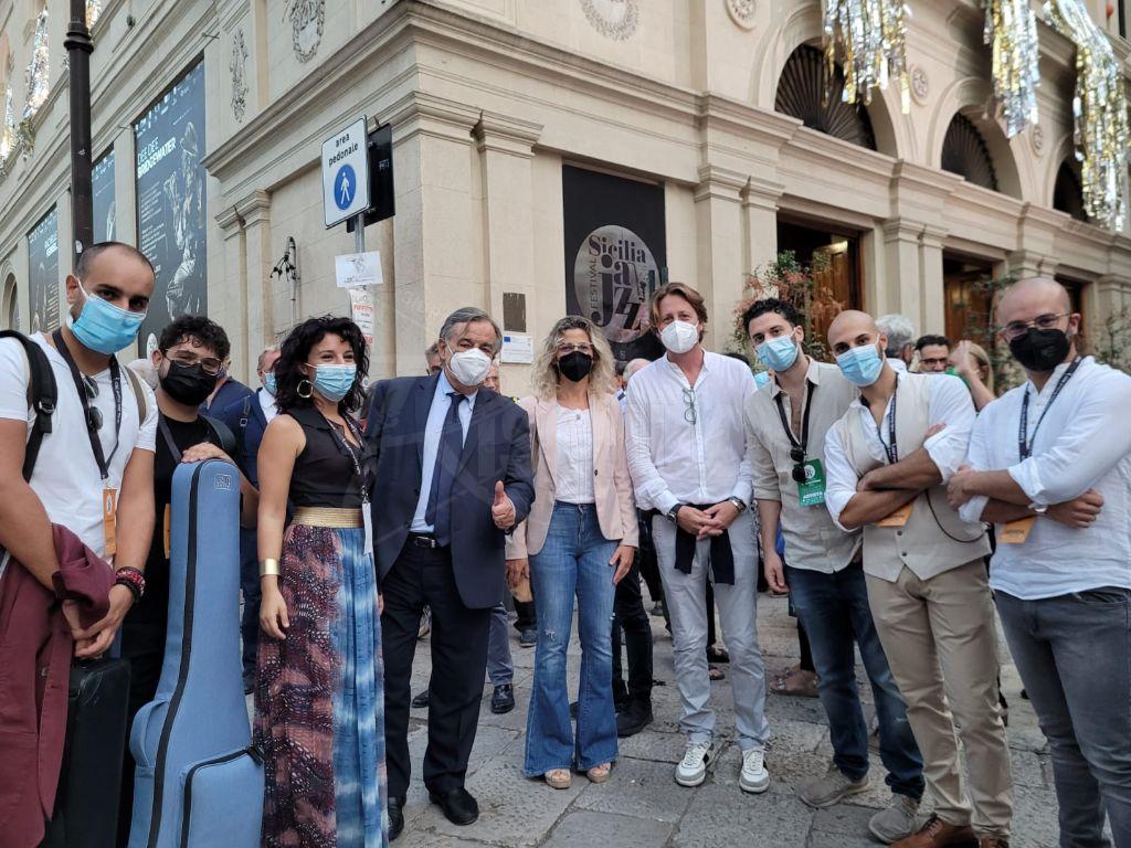 Primi applausi per il Toscanini di Ribera al Sicilia Jazz Festival