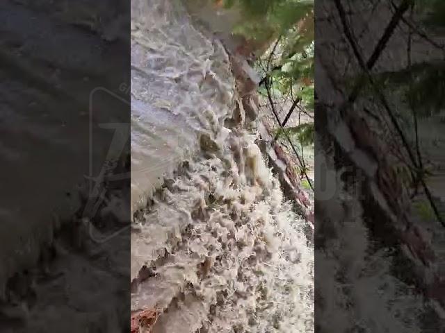 Esposto del Comitato Lido Ferdinandea, con la pioggia di oggi  esplosi di nuovo i collettori fognari della Perriera (Video)