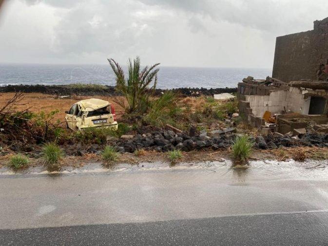 Lutto cittadino a Pantelleria, ieri l'inferno dal cielo