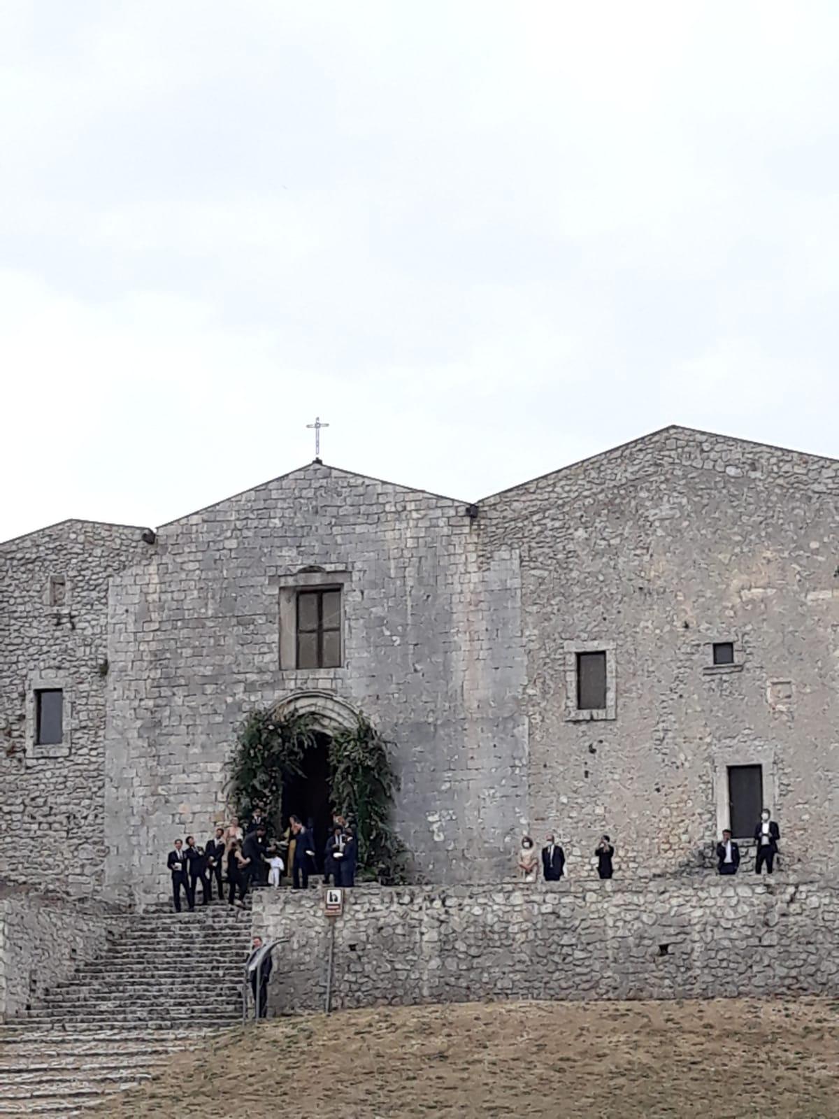 Un matrimonio d'amore tra Irene e Felix in Sicilia, Caltabellotta si tinge di folklore  (Gallery)
