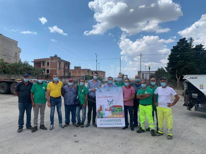 Il Ministero della Transizione Ecologica premia Sambuca, secondo in Sicilia per minore produzione indifferenziata