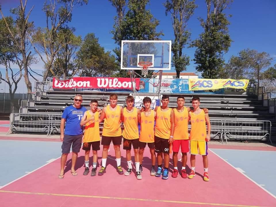 Sport, l'Icaro Basket Sciacca alla finale nazionale LB3 3X3 Cesenatico