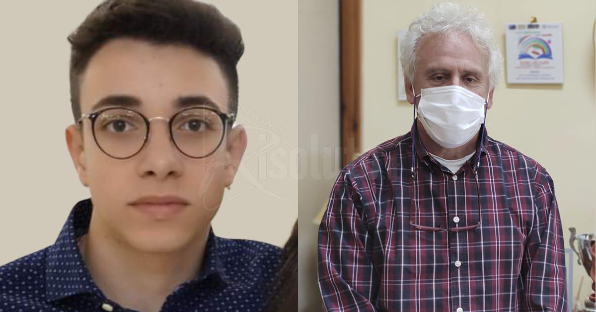 Il "Don Michele Arena" ricorda il diciottenne  morto nell'incidente stradale di questa notte, il preside De Gregorio: "Giovane brillante e capace"