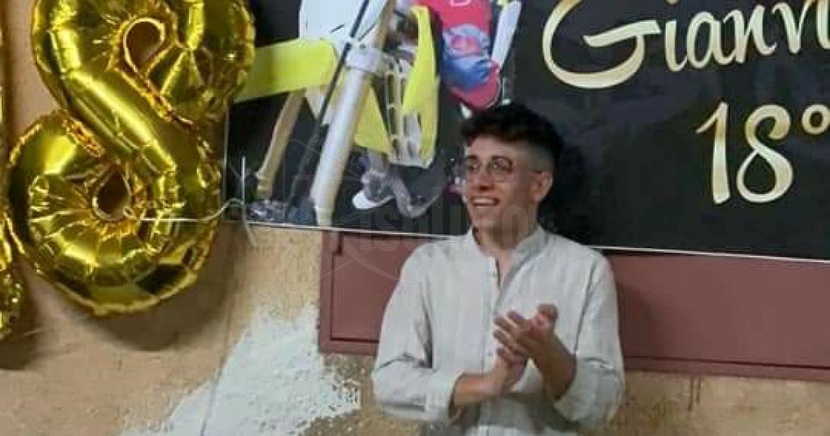 Lucca Sicula piange il diciottenne  Gianvito, era studente del "Don Michele Arena" di Sciacca