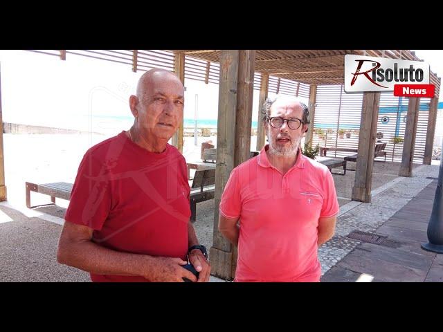 Atto provocatorio, ignoti tolgono le transenne e ripuliscono il gazebo dello Stazzone (Video)