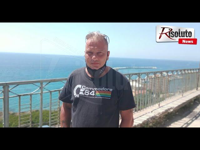 Dj Armandino, volto della nightlife della Capitale in vacanza a Sciacca: "Il nostro settore penalizzato dallo Stato" (Video)