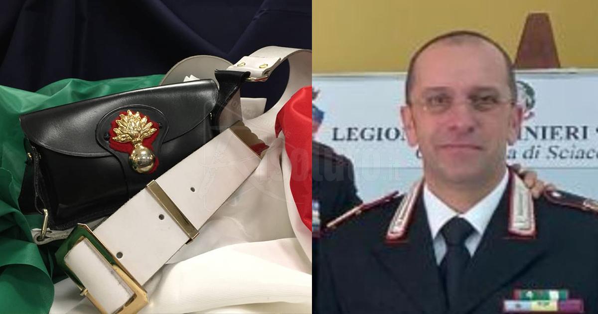 Domani a Sciacca i funerali del Luogotenente dei carabinieri Giuseppe Sabella