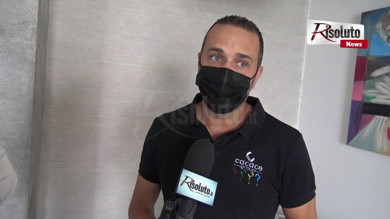 Ristoranti colpiti nuovamente dalla zona gialla con i tavoli da 4, Fabio Cacace: "Bistrattati ancora una volta" (Video)