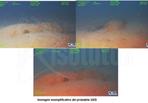 Presunto ordigno bellico al largo di Porto Palo,  ordinanza della Capitaneria