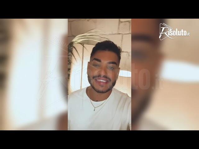 Cristian Imparato da Sciaccamare saluta Risoluto.it (Video)