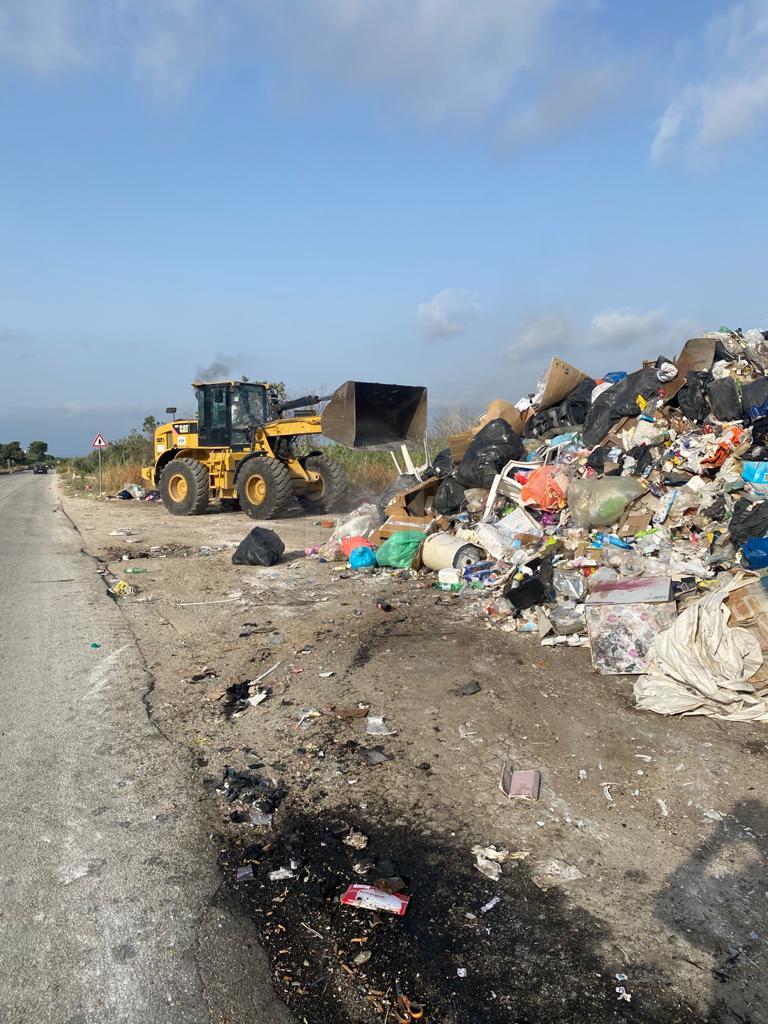 Bonificata l’area di Santa Maria a Sciacca, adesso è caccia a chi abbandona i rifiuti
