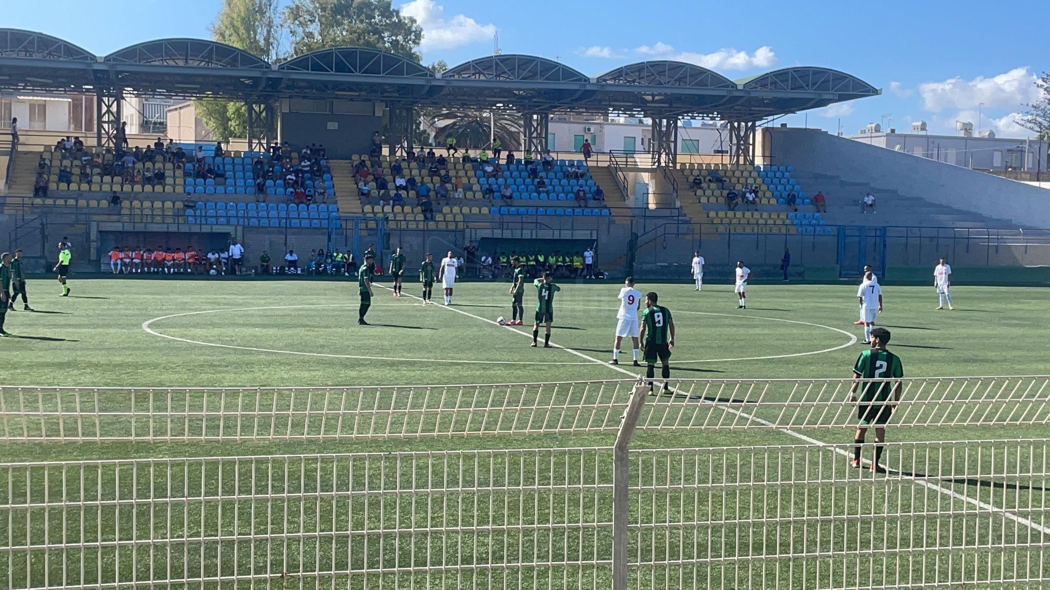 Unitas Sciacca vittorioso in Coppa Italia, battuta 2-0 in trasferta la Mazarese