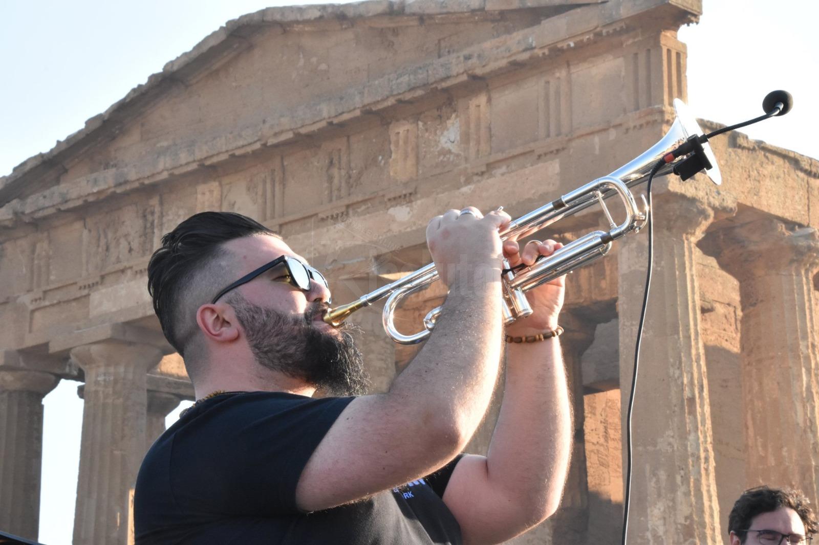 L’orchestra jazz dell’Istituto Toscanini di Ribera stasera in concerto a Valderice