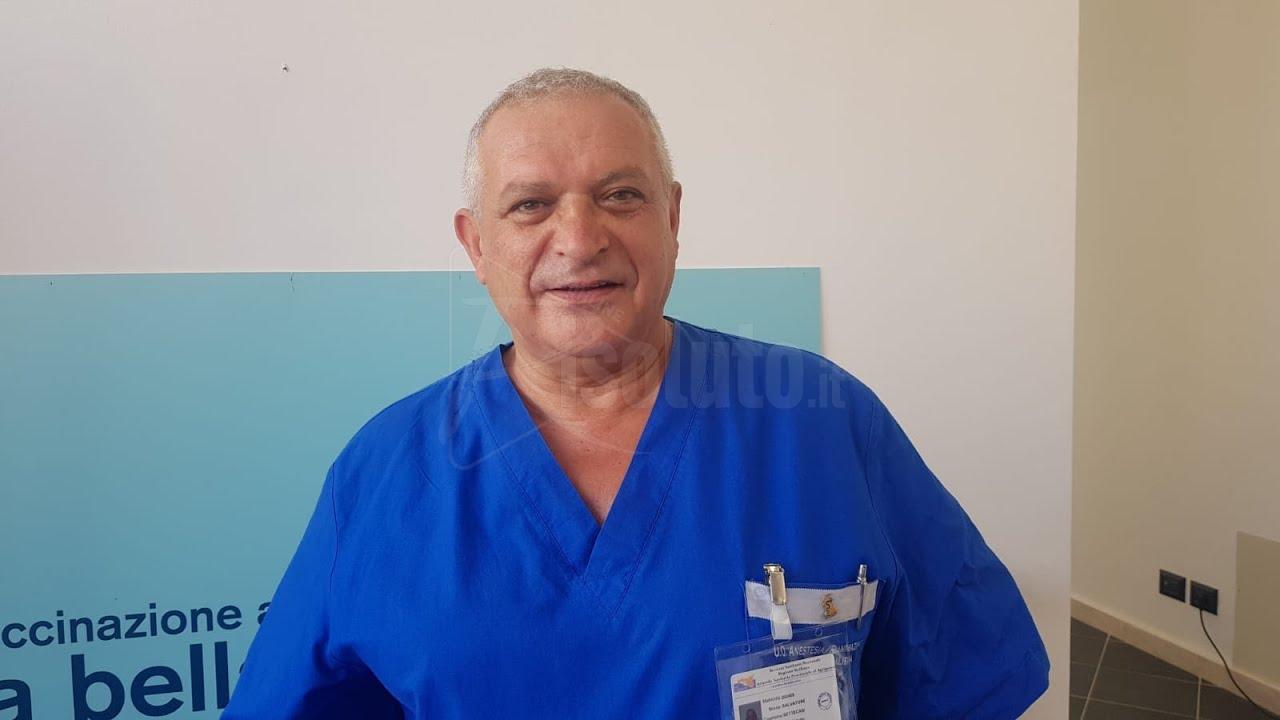L'amarezza del direttore dell'hub Settecasi per lo zoccolo no vax: "Troppe sciocchezze mentre muoiono i soggetti non protetti"