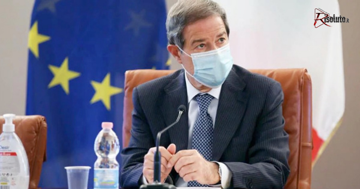 Covid, Musumeci: «La “zona gialla” suoni come campanello  d’allarme»
