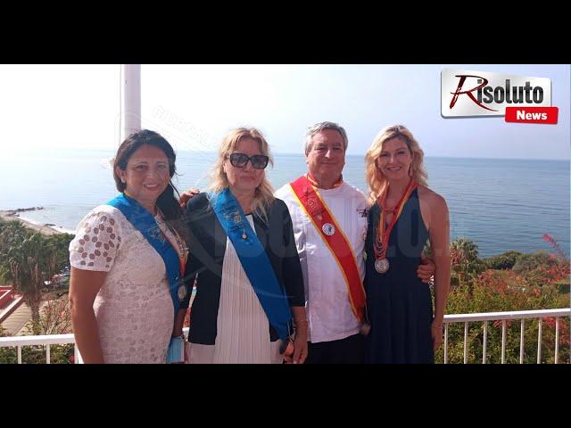 Delegazione dell' associazione Escoffier al complesso Aeroviaggi (Video)