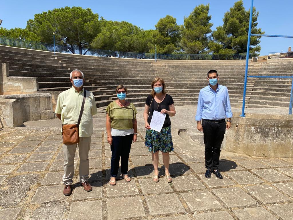 Montevago, al via i lavori da 231 mila euro per il restyling dell’anfiteatro comunale