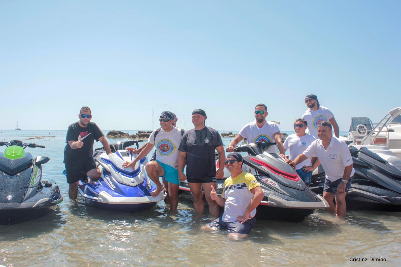 "Jet Ski Terapy", nuova esperienza per le associazioni dei diversamente abili a Sciacca