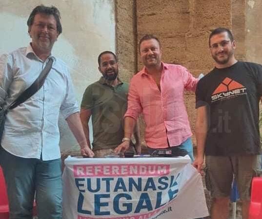 Eutanasia legale, Sciacca chiude la campagna con 900 firme