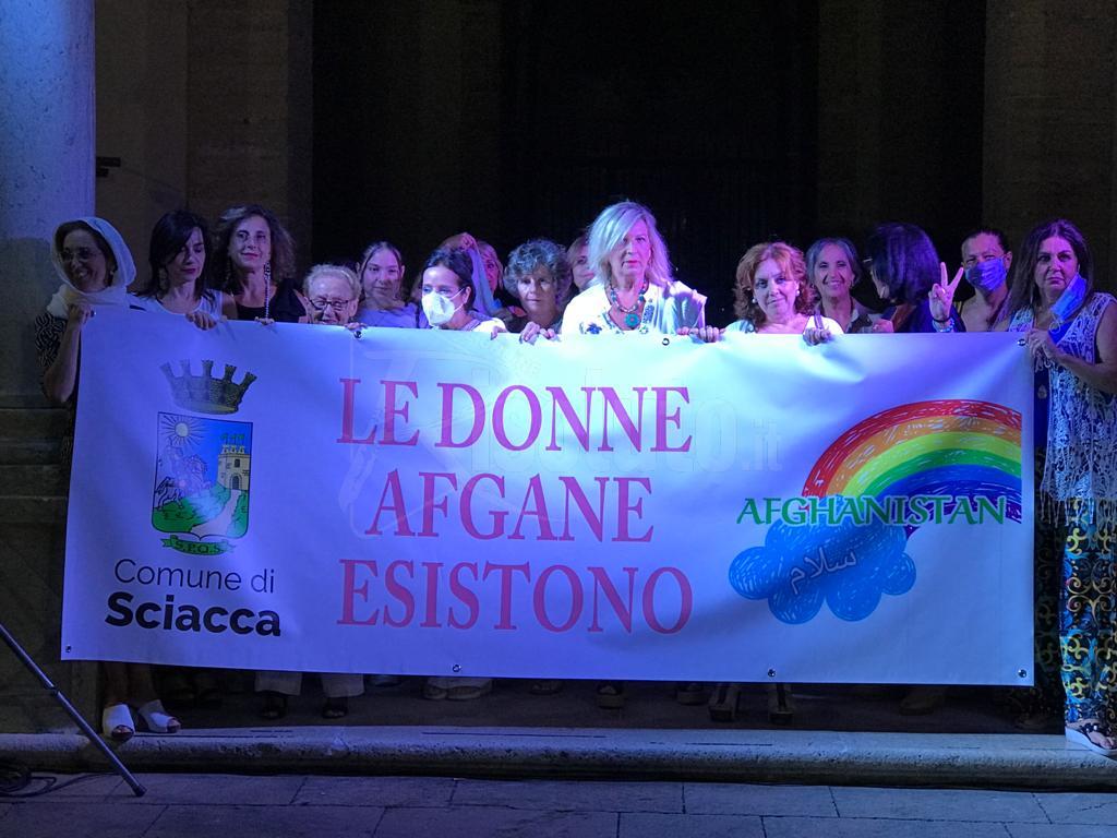 Flashmob questa sera per le donne afgane organizzato dall'amministrazione di Sciacca