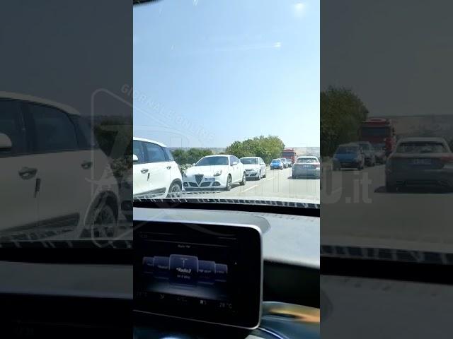 Code chilometriche sulla 115 nel tratto di Verdura, l'Anas avvia dei lavori il 19 agosto (Video)