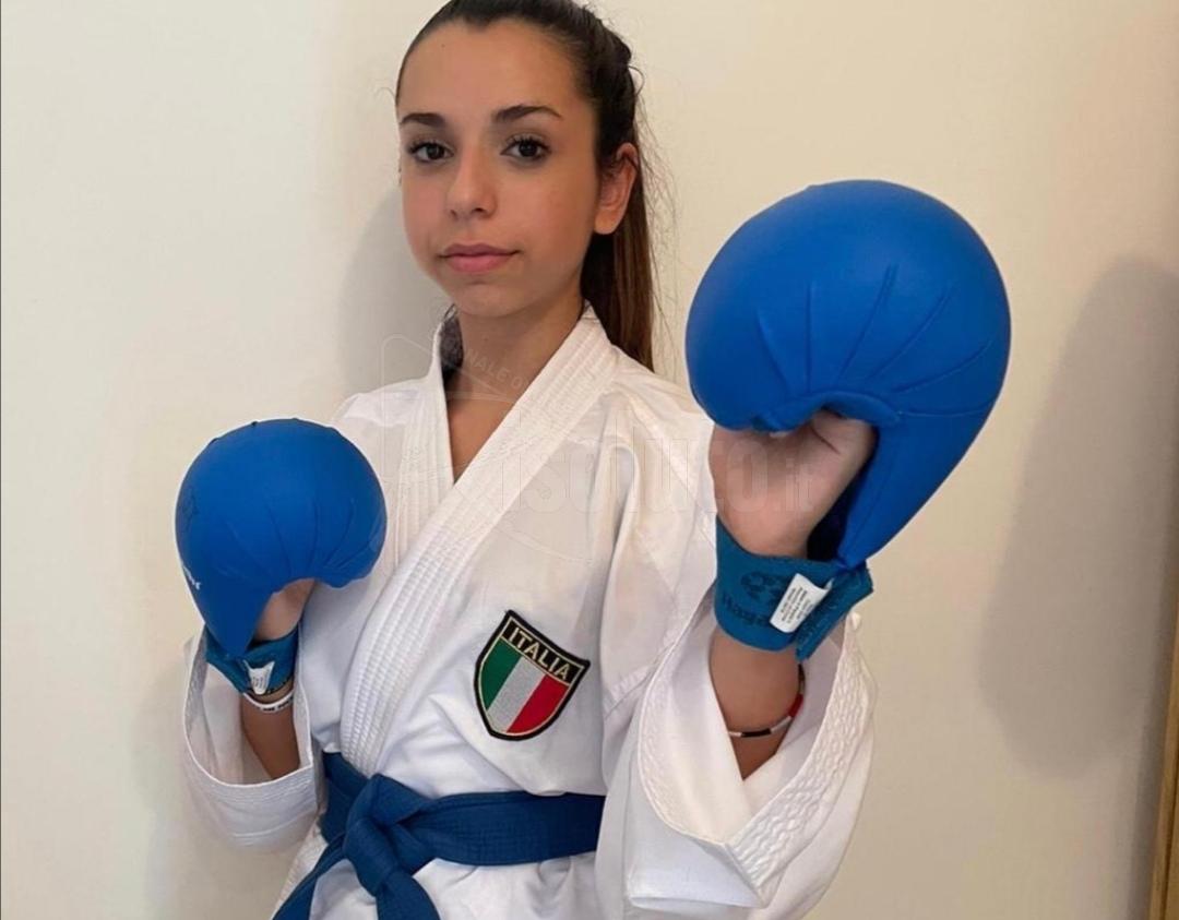 Ippon Karate Lentini, Emma Colletti vola in Finlandia da titolare ai Campionati Europei Karate 2021