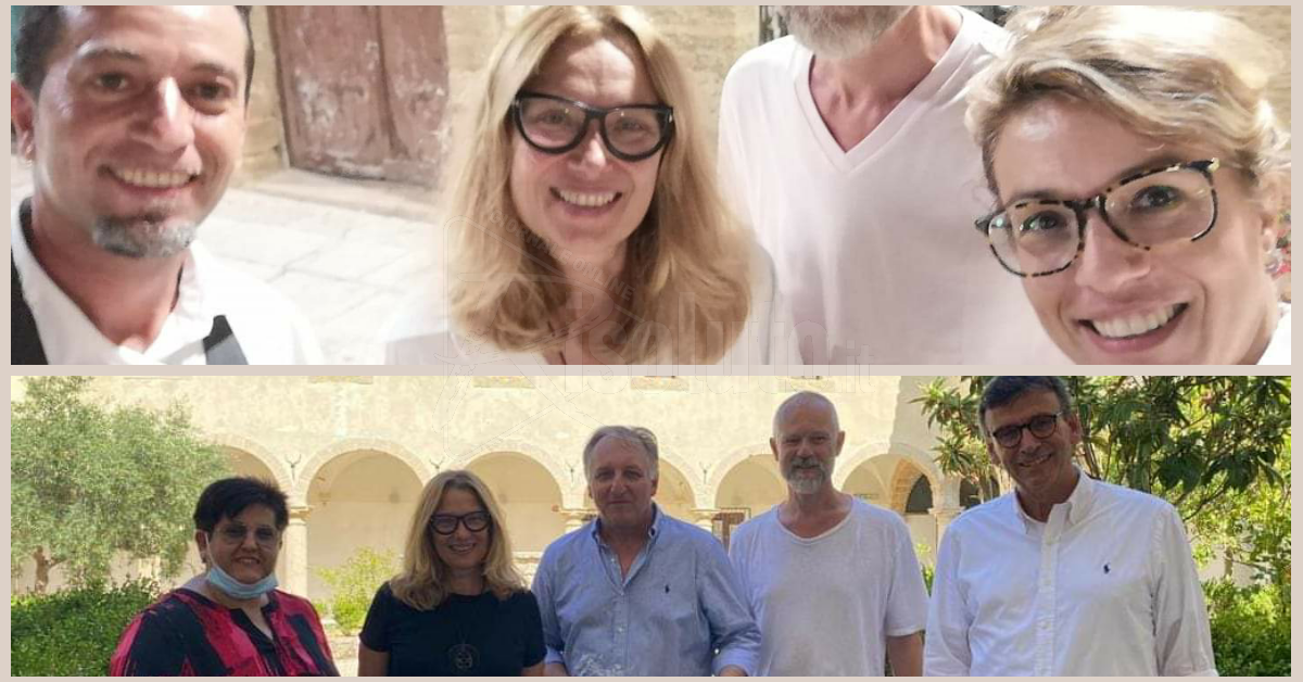 Sceglie Sciacca e Burgio per le sue vacanze anche Nicoletta Mantovani, sempre più vip in questa estate 2021