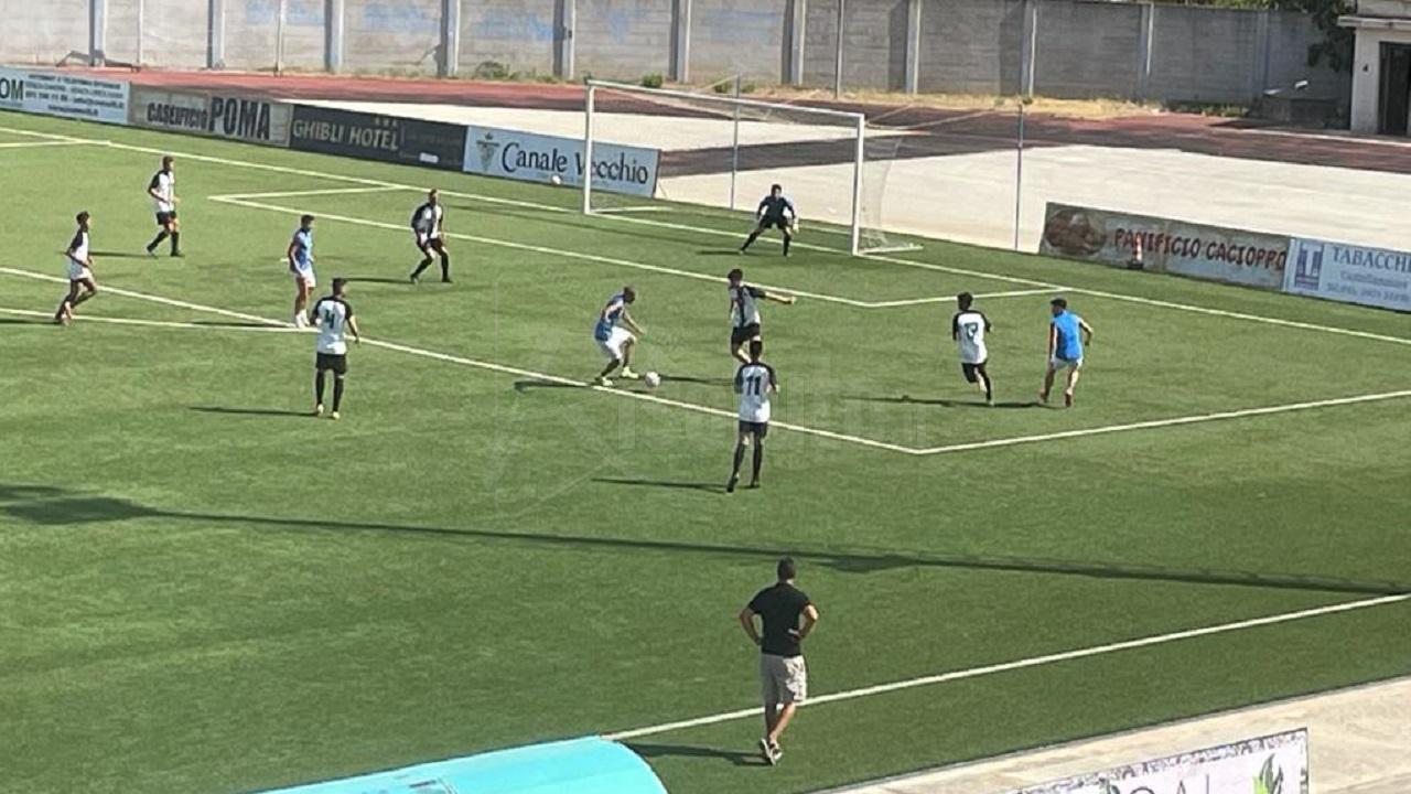 Pareggia l’Unitas Sciacca nella prima amichevole della stagione
