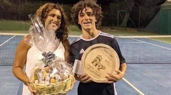 Tennis Club Sciacca, Mattia Iannì  vince il torneo Open di Gangi