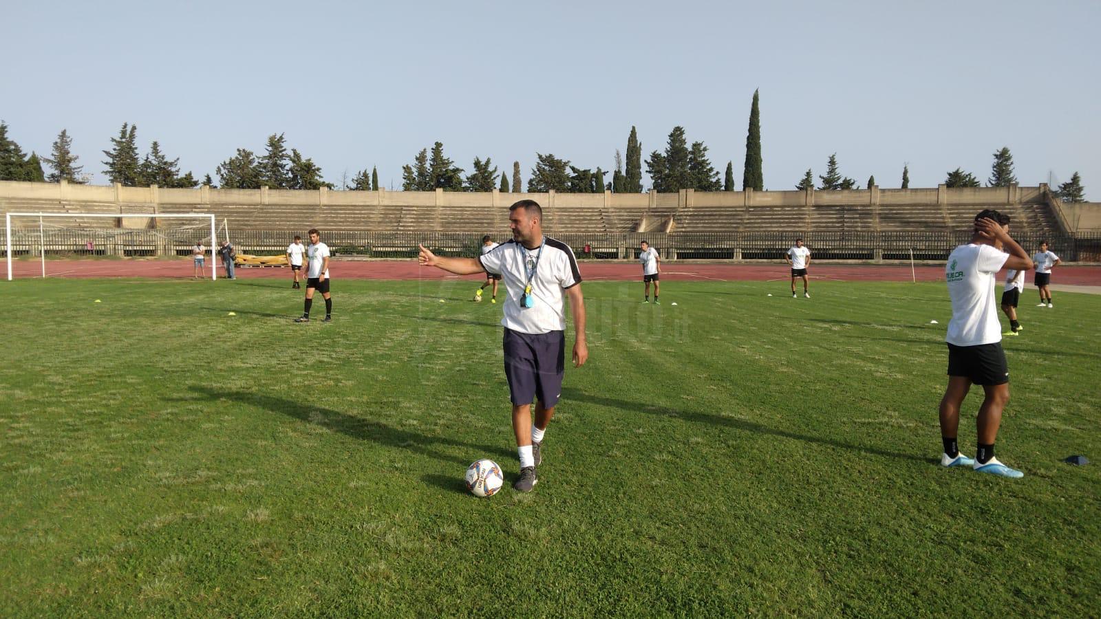 Prima amichevole domani per l'Unitas Sciacca, attesa per vedere per la prima volta insieme la nuova formazione