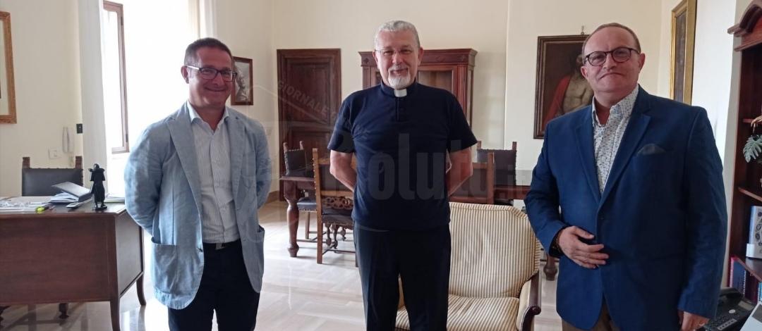 Agrigento, incontro tra i vertici provinciali del Cns e il Vescovo