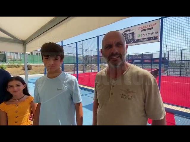 Due giovanissimi atleti del Tennis Club Citta' dei Templi convocati nella Nazionale Juniores di Padel (Video)