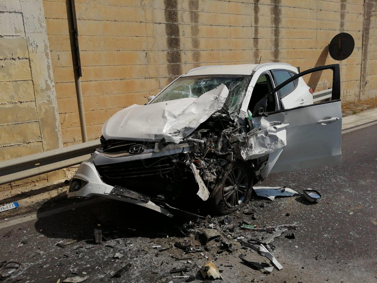 Incidente galleria San Giorgio, tre feriti ma per fortuna non gravi