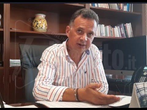 Dati disastrosi in provincia e hub vuoti, Zappia: " Accordo con i sanitari per contattare chi non si è ancora vaccinato" (Video)