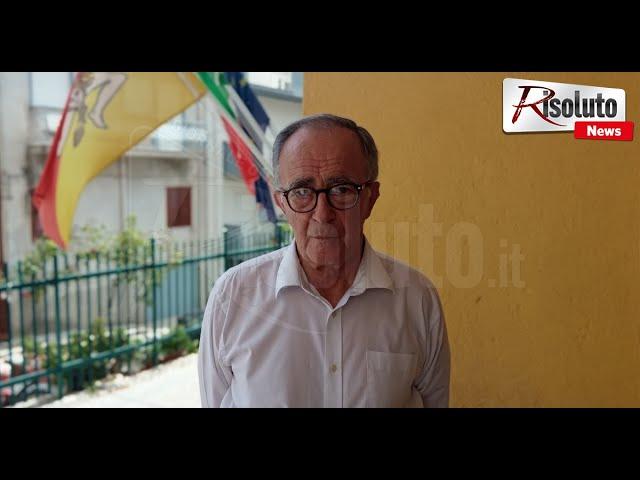 Incendio nella notte a Caltabellotta, il sindaco non ha dubbi: "Ancora in azione i piromani" (Video)