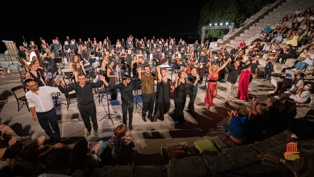 Il Toscanini di Ribera bissa con "Cavalleria Rusticana" a Segesta nella notte di San Lorenzo