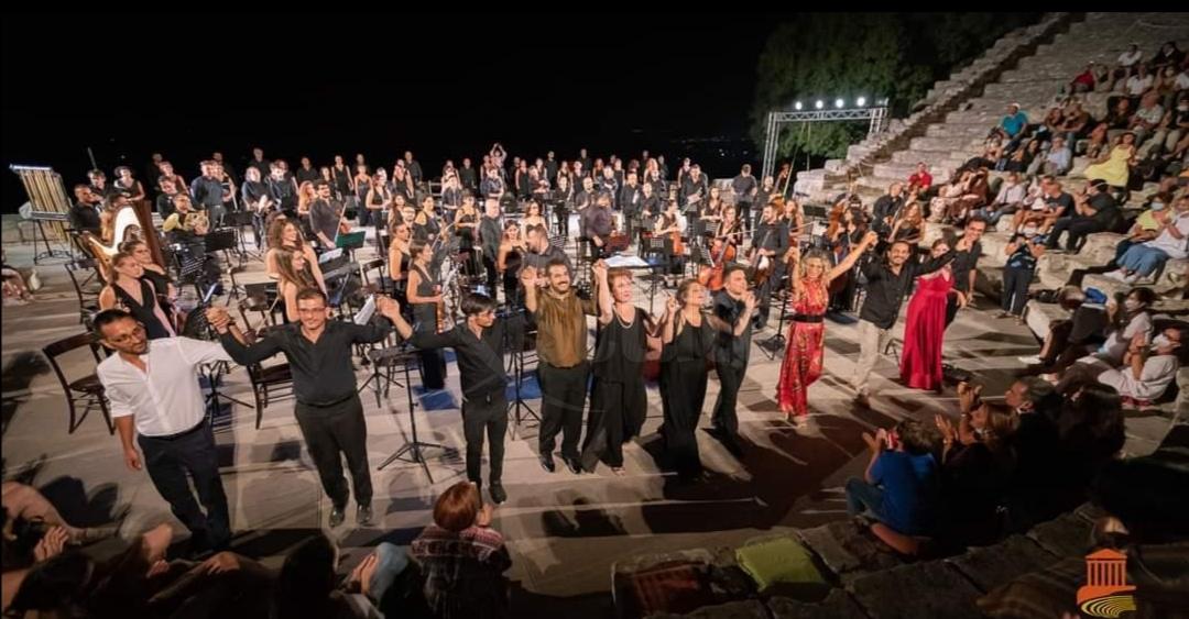Segesta, grande successo per il Toscanini di Ribera con Cavalleria Rusticana