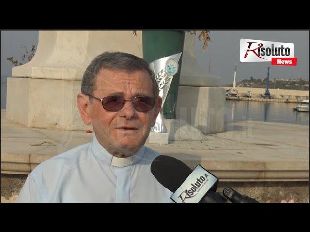 Stasera alle 19,30 su Risoluto.it e Tele Radio Sciacca la messa per i 25 anni della Madonna del Soccorso al porto (Intervista)