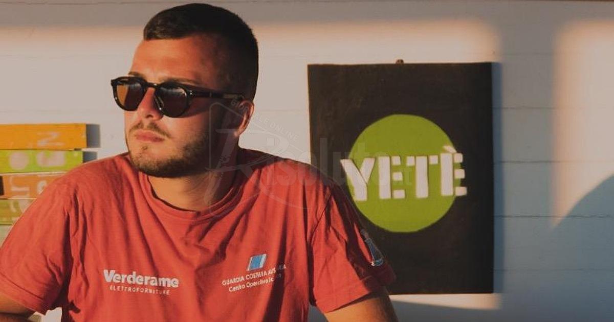 Turista in difficoltà oggi a Capo San Marco, intervento di un assistente bagnante