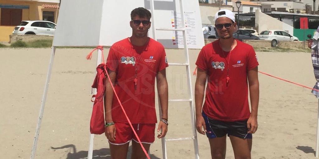 Salvataggio sulla spiaggia della Foggia, uomo di cinquant'anni in difficolta'