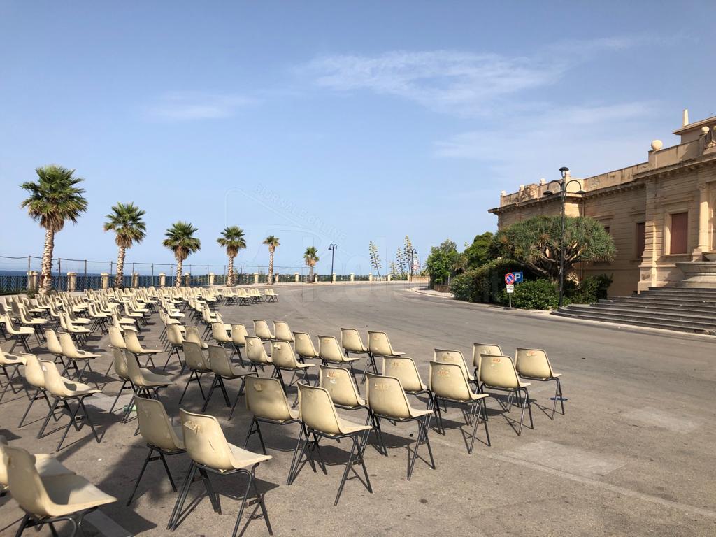 Troppo vento, niente concerto dell'Orchestra Sinfonica Siciliana a Sciacca