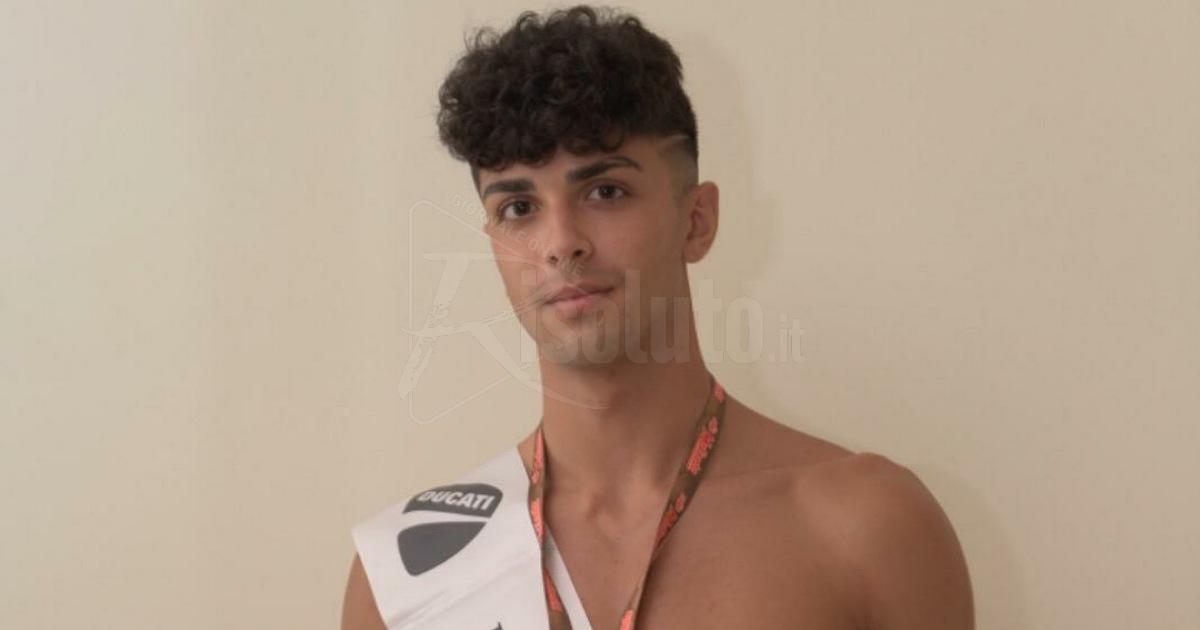 L'agrigentino Federico Gagliano accede alla finalissima di "Mister Italia"