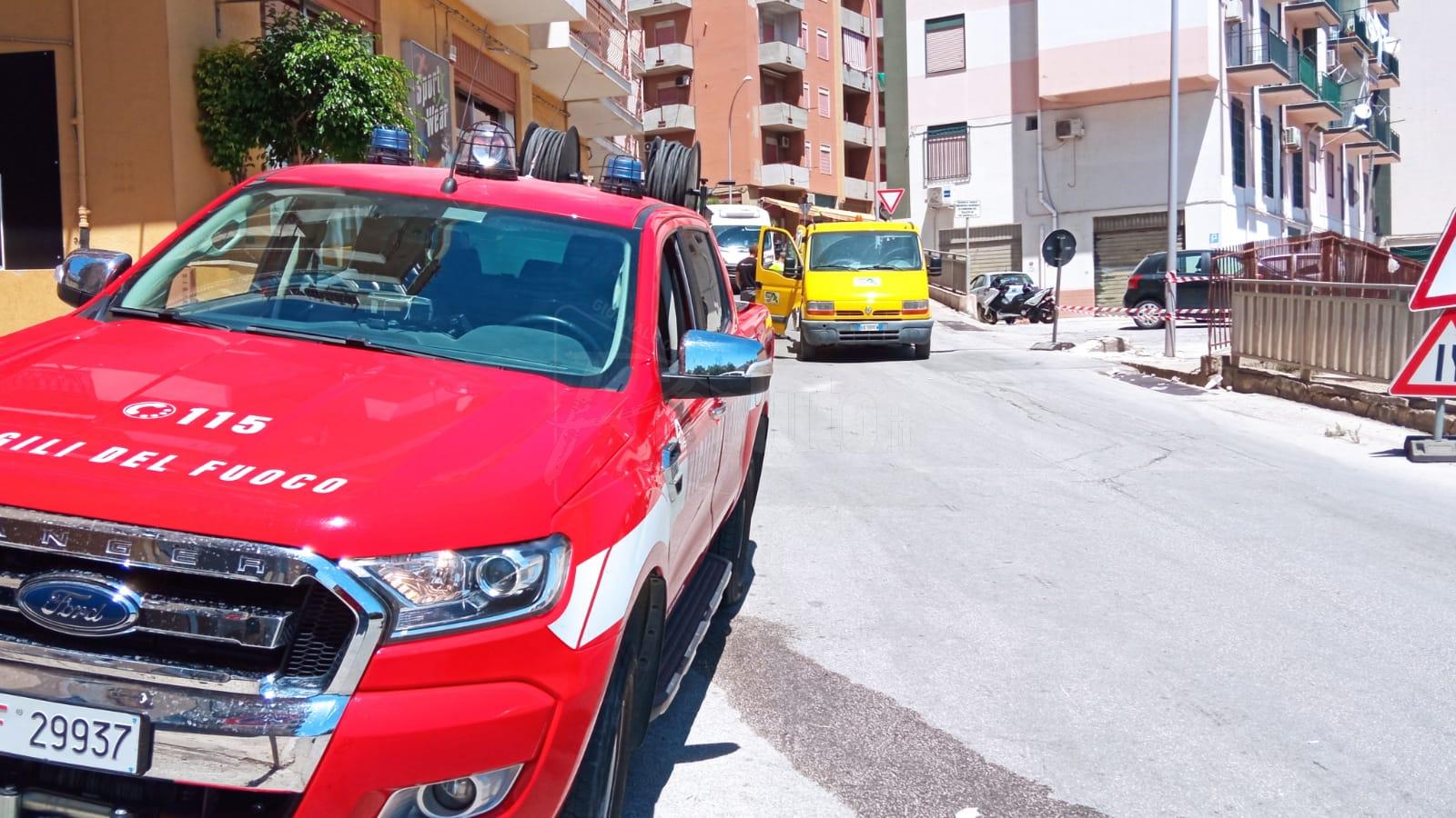 Incidente autonomo in via Amendola a Sciacca, due feriti lievi